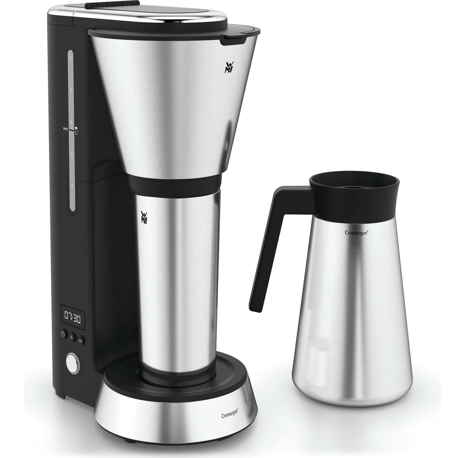 WMF Küchenminis Aroma Filterkaffeemaschine cromargan matt (2.Wahl)