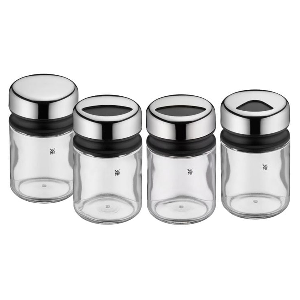 WMF Gewürzstreuer Dosen Depot 4er-Set