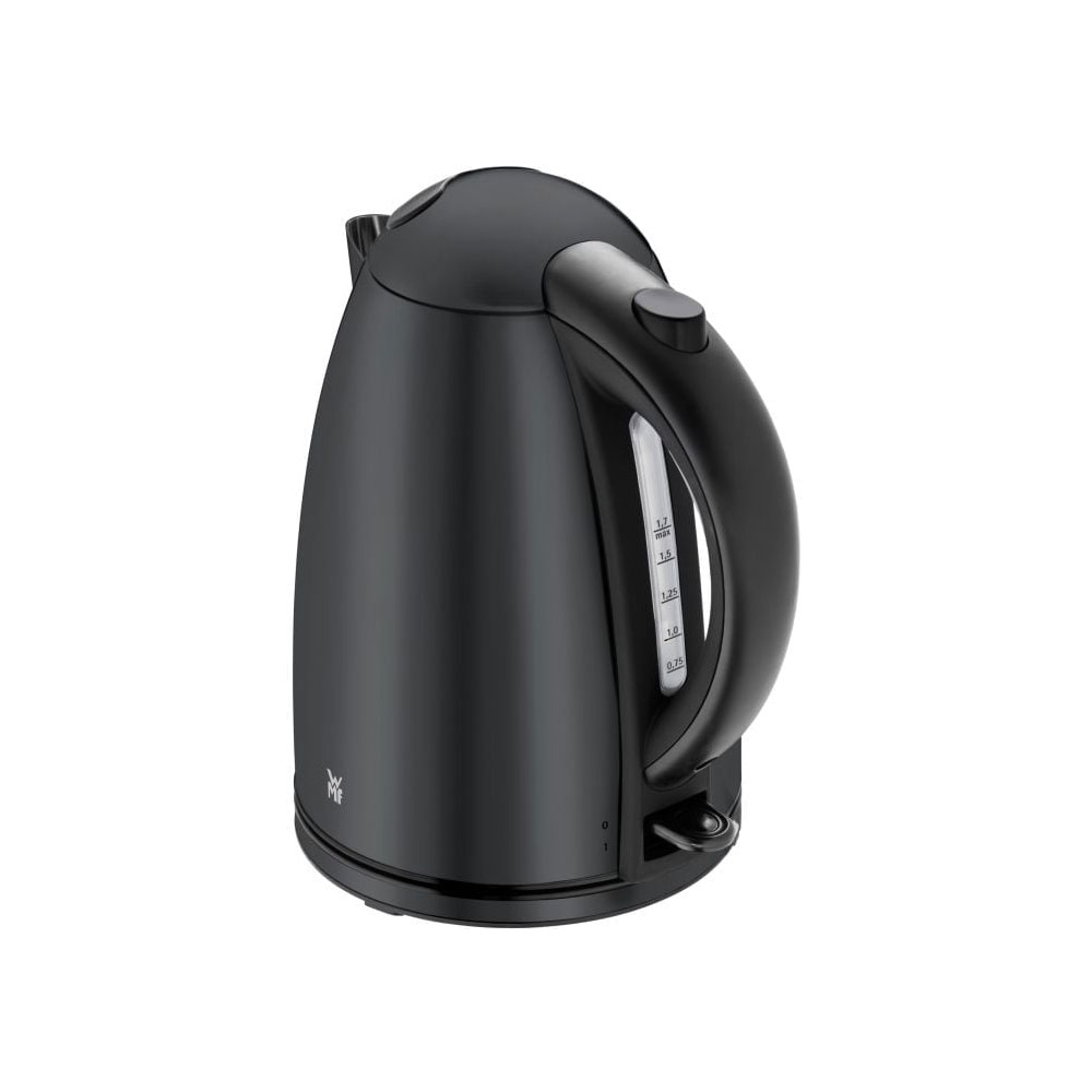 WMF Stelio Wasserkocher 1,7l edelstahl matt schwarz