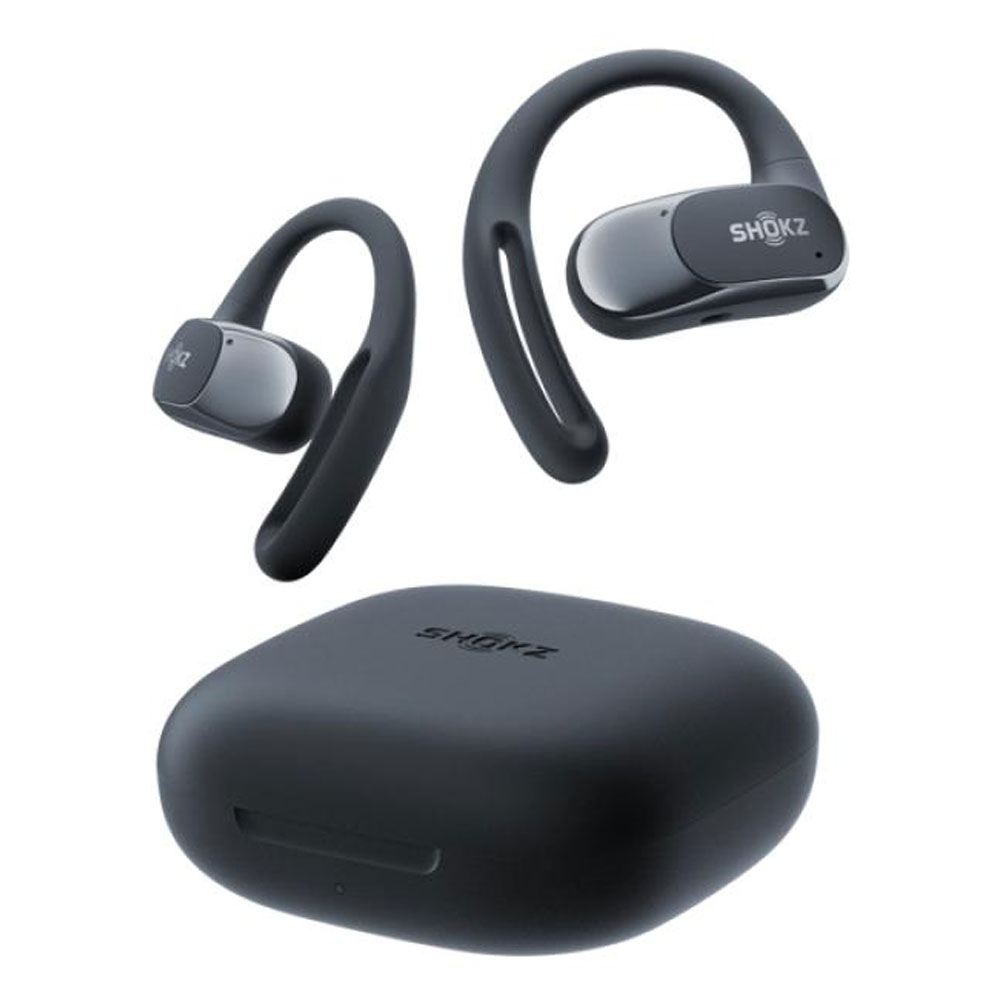 SHOKZ OpenFit Air Bluetooth Kopfhörer schwarz