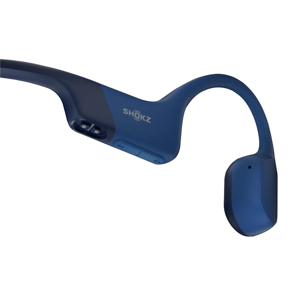 SHOKZ OpenRun Open-Ear Bluetooth Kopfhörer blau