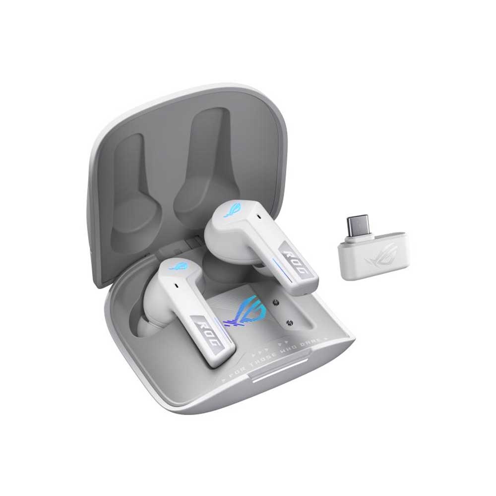 Asus ROG Cetra True Wireless Kopfhörer weiß