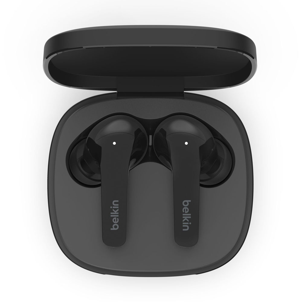 Belkin SoundForm Flow True Wireless Noise-Cancelling-Kopfhörer schwarz