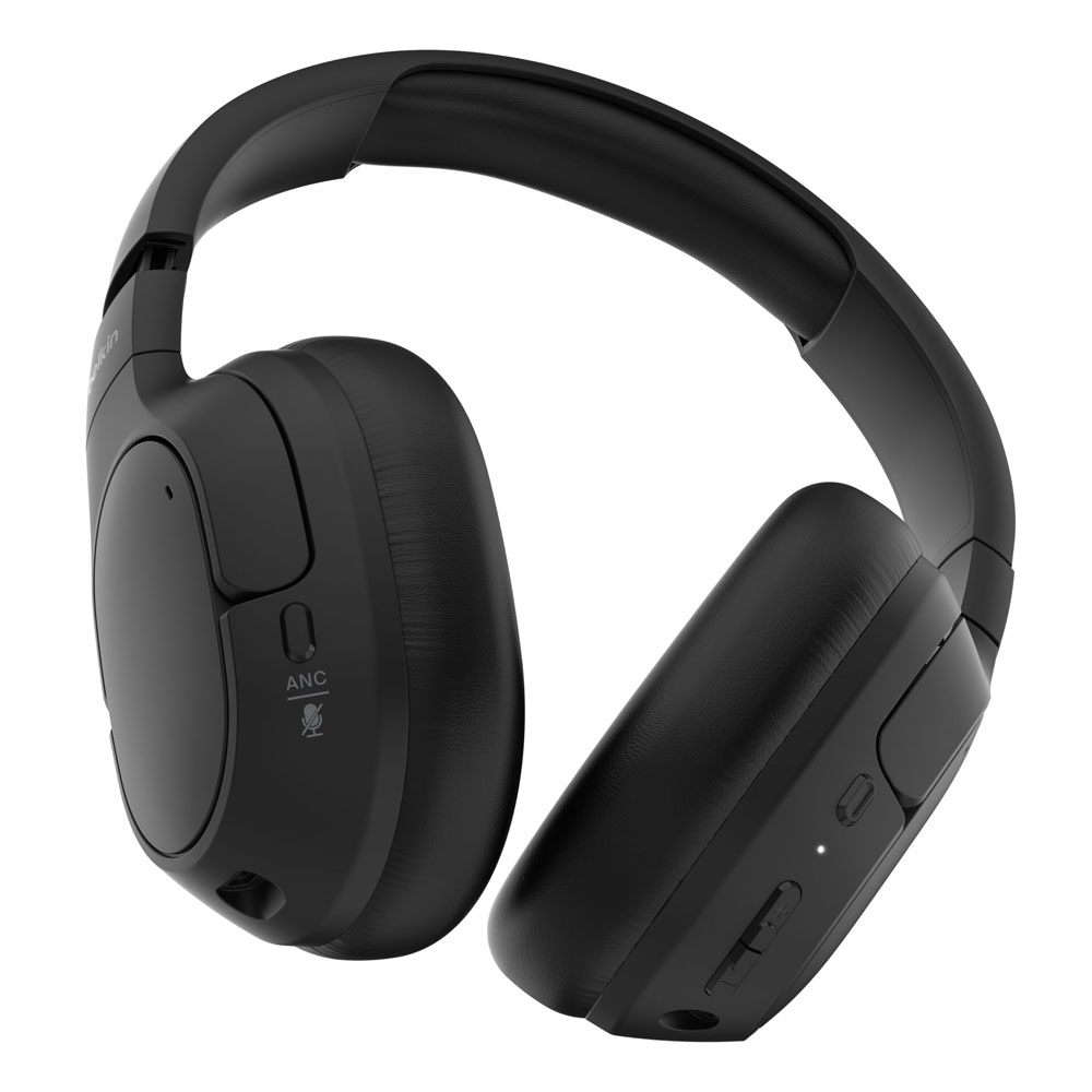 Belkin SoundForm Isolate Noise Cancelling Kopfhörer schwarz