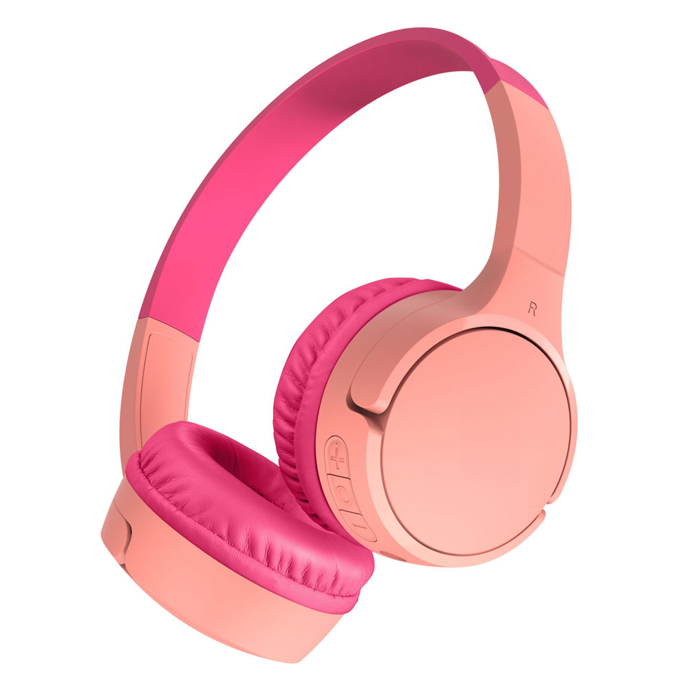 Belkin SoundForm Mini Kinderkopfhörer rosa
