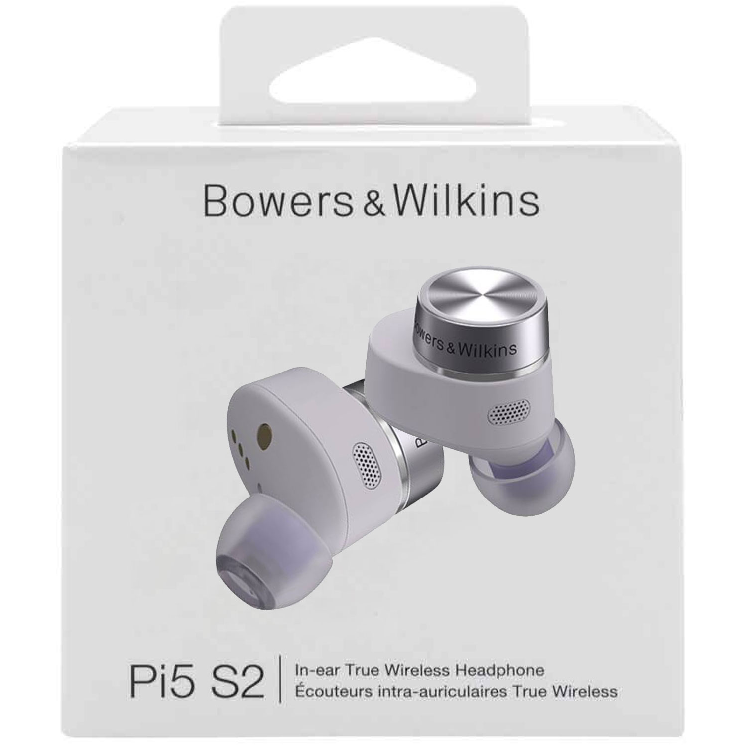 Bowers & Wilkins Pi5 S2 True Wireless Noice Cancelling Kopfhörer spring lilac