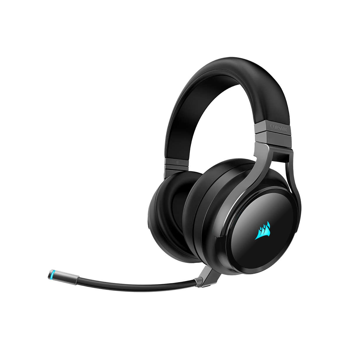 Corsair VIRTUOSO RGB WIRELESS High-Fidelity Gaming Headset carbon