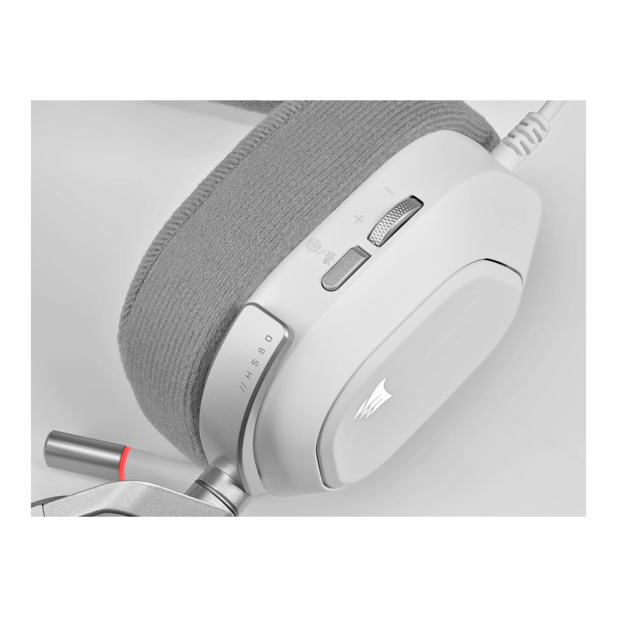 Corsair HS80 RGB USB Gaming-Headset weiß