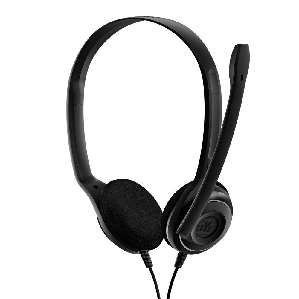 EPOS PC 8 USB-On-Ear-Stereo Headset PC schwarz
