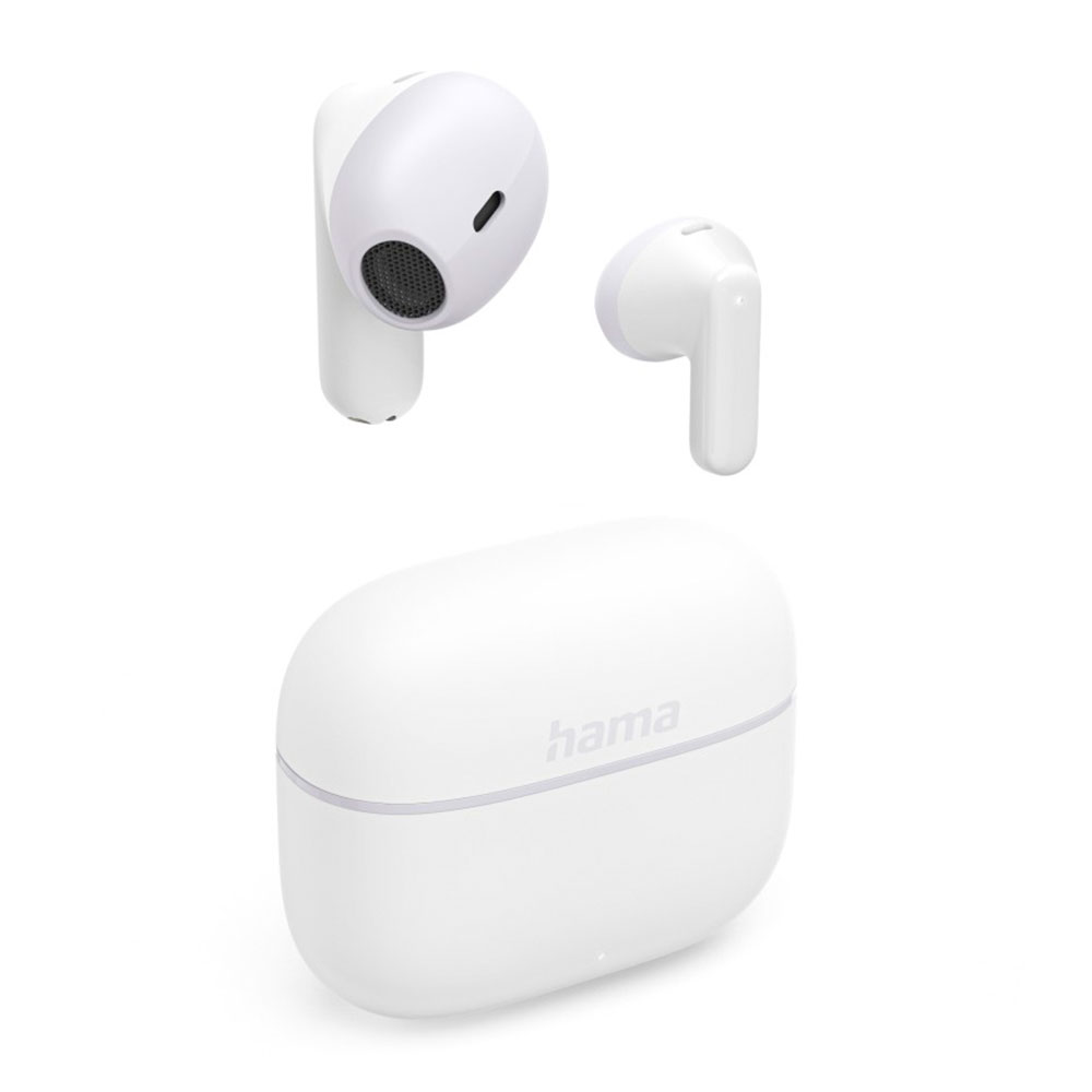 Hama Bluetooth®-Kopfhörer "Freedom Light II", TWS, Earbuds, Sprachsteuerung, WS