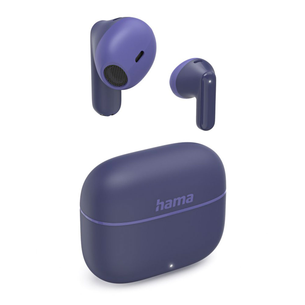 Hama Bluetooth®-Kopfhörer "Freedom Light II", TWS, Earbuds, Sprachsteuerung, BL