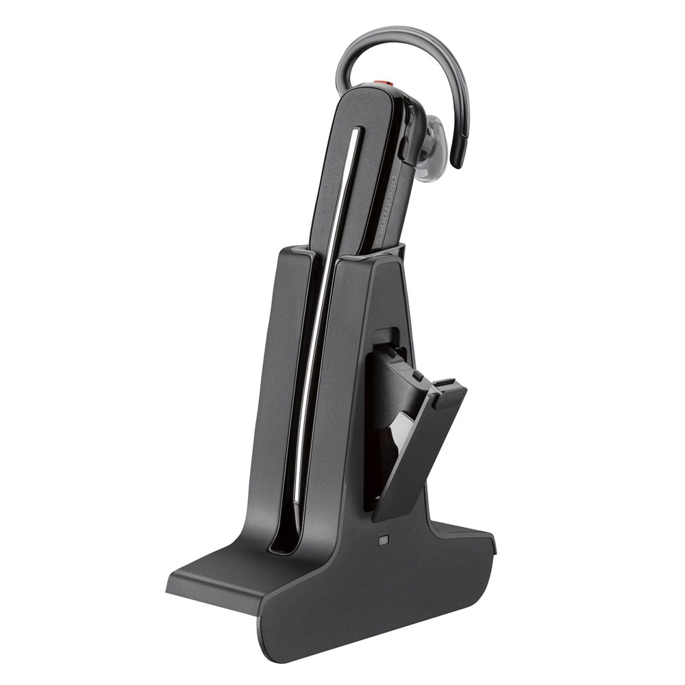 Plantronics Savi W8245 DECT-Mono-Headset schwarz