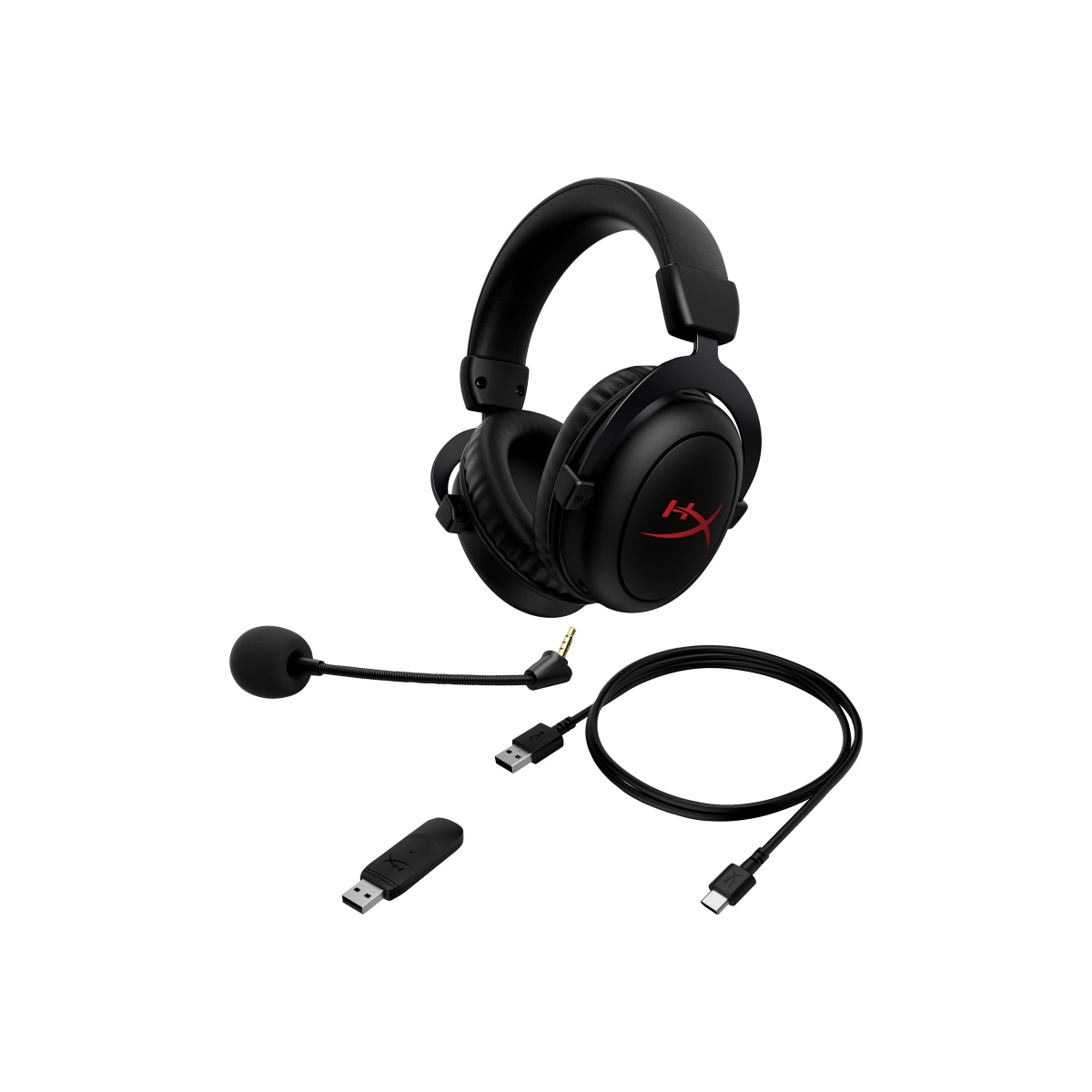 HyperX Cloud II Core Wireless Gaming Headset schwarz