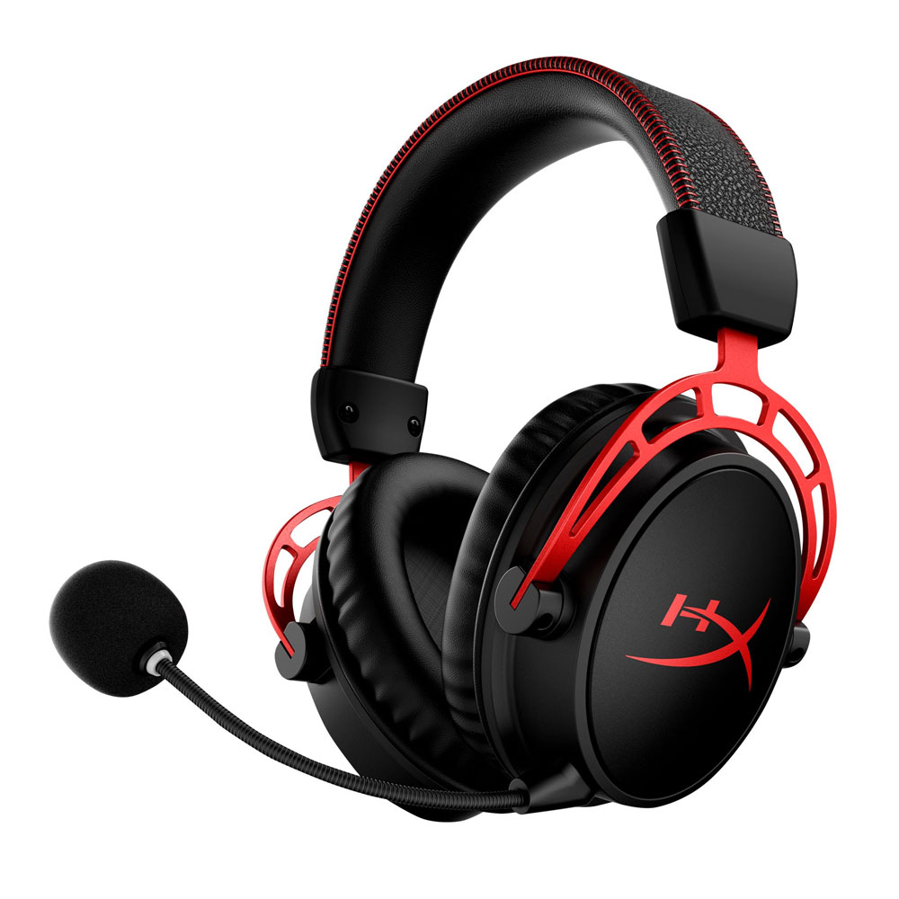 HyperX Cloud Alpha Wireless Gaming-Headset schwarz-rot