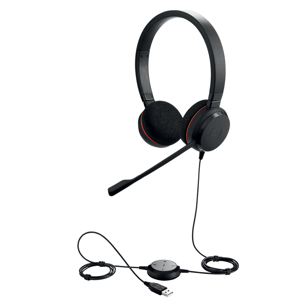 Jabra Evolve 20 MS Stereo Headset