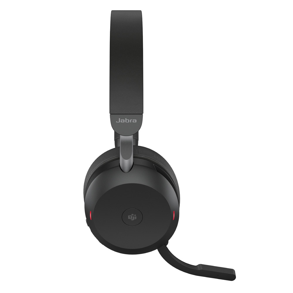 Jabra Evolve2 75 Wireless PC Headset mit Ladestation schwarz
