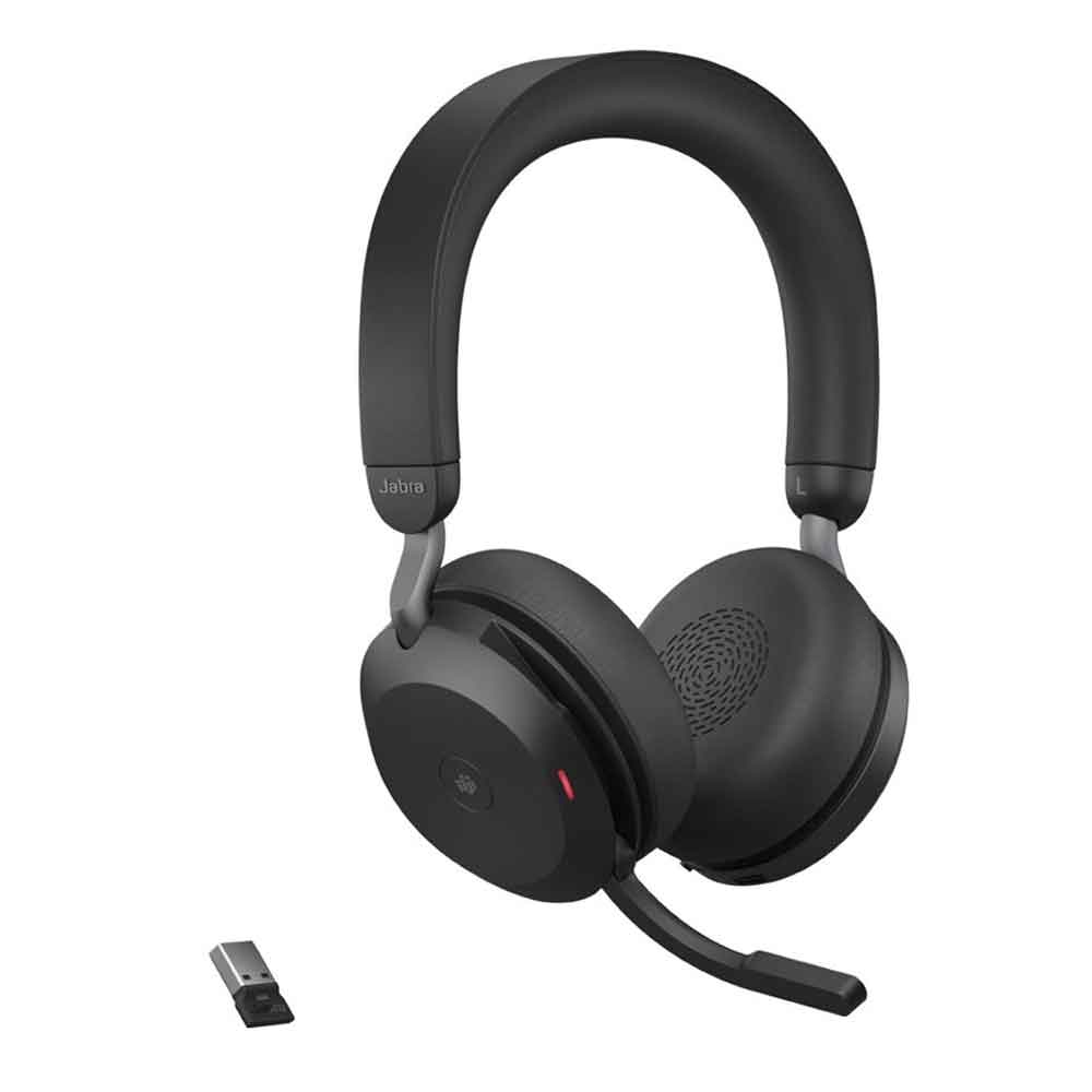 Jabra Evolve2 75 Wireless PC Headset schwarz