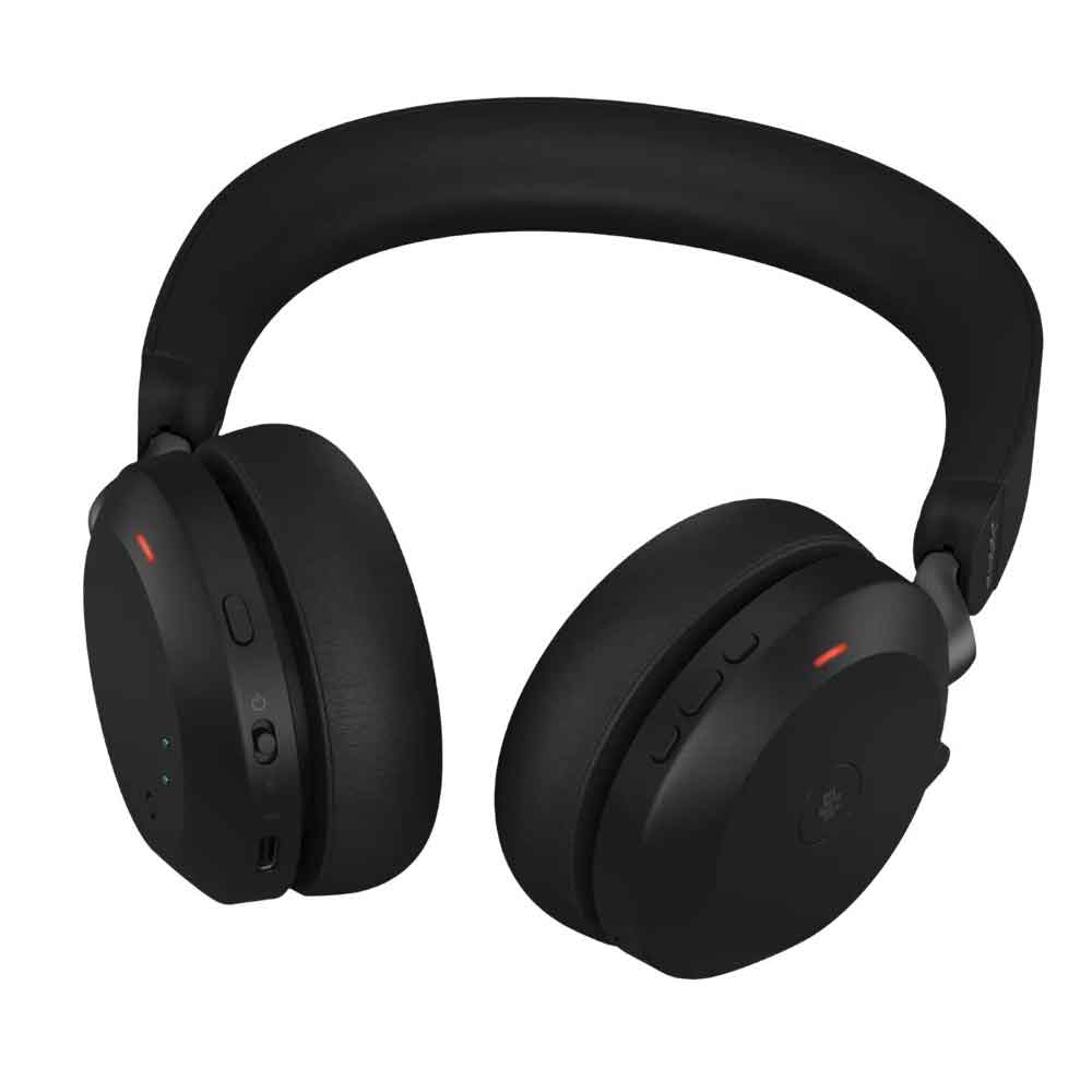 Jabra Evolve2 75 Wireless PC Headset schwarz