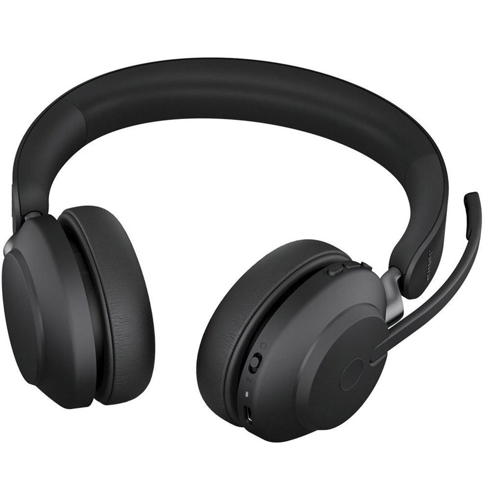 Jabra Evolve2 65 Wireless PC Headset schwarz