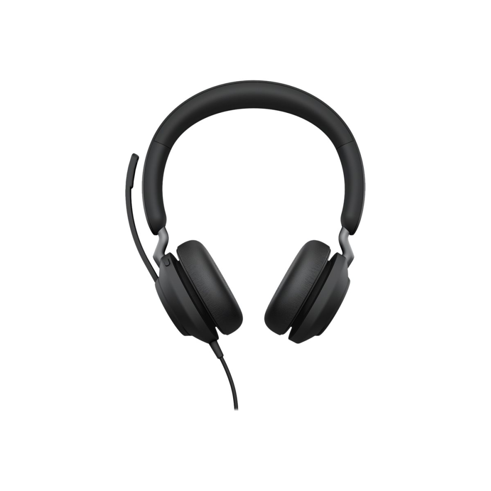 Jabra Evolve2 40 SE - Kabelgebundenes Stereo-Headset schwarz