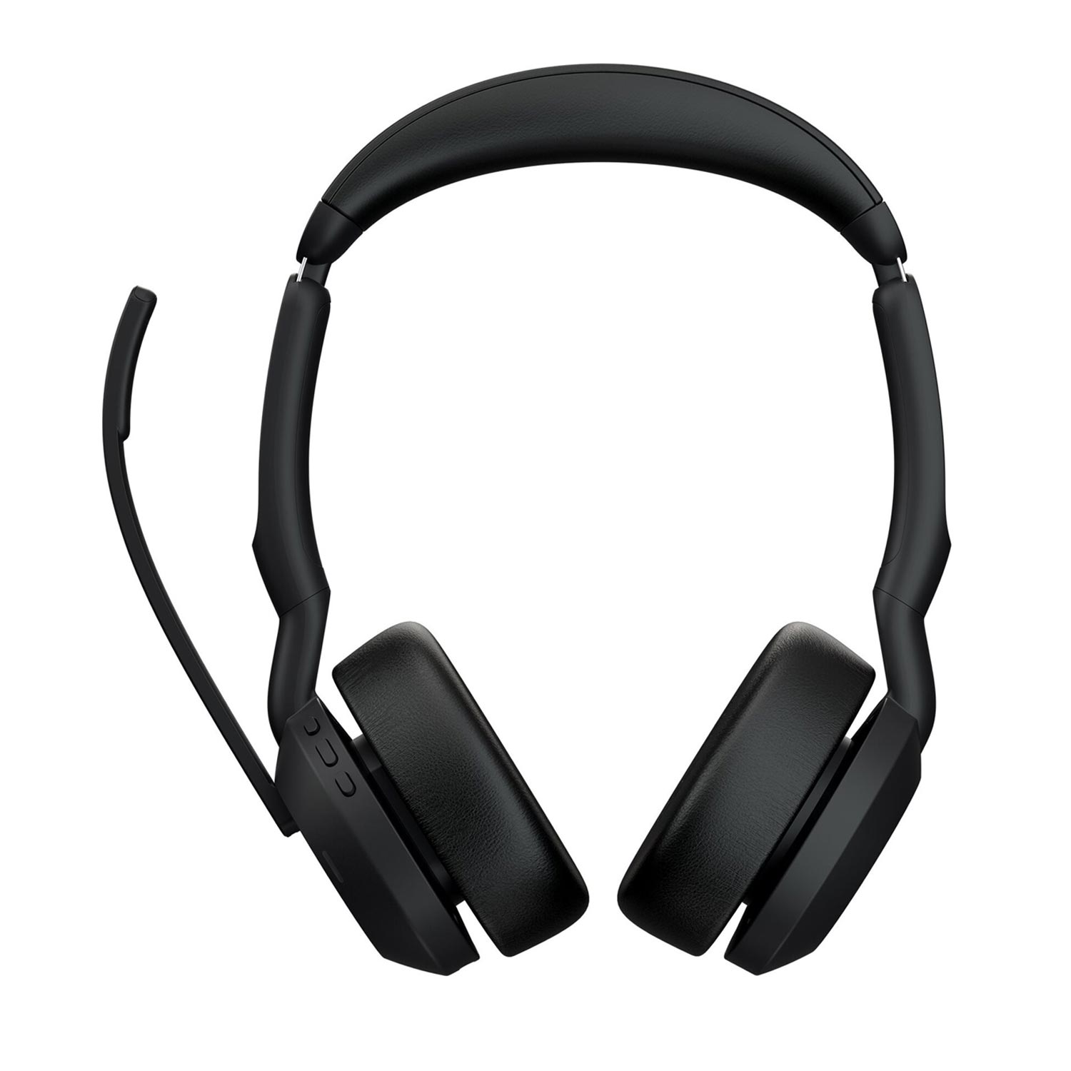 Jabra Evolve2 55 schnurloses Stereo-Headset mit Jabra Air Comfort schwarz