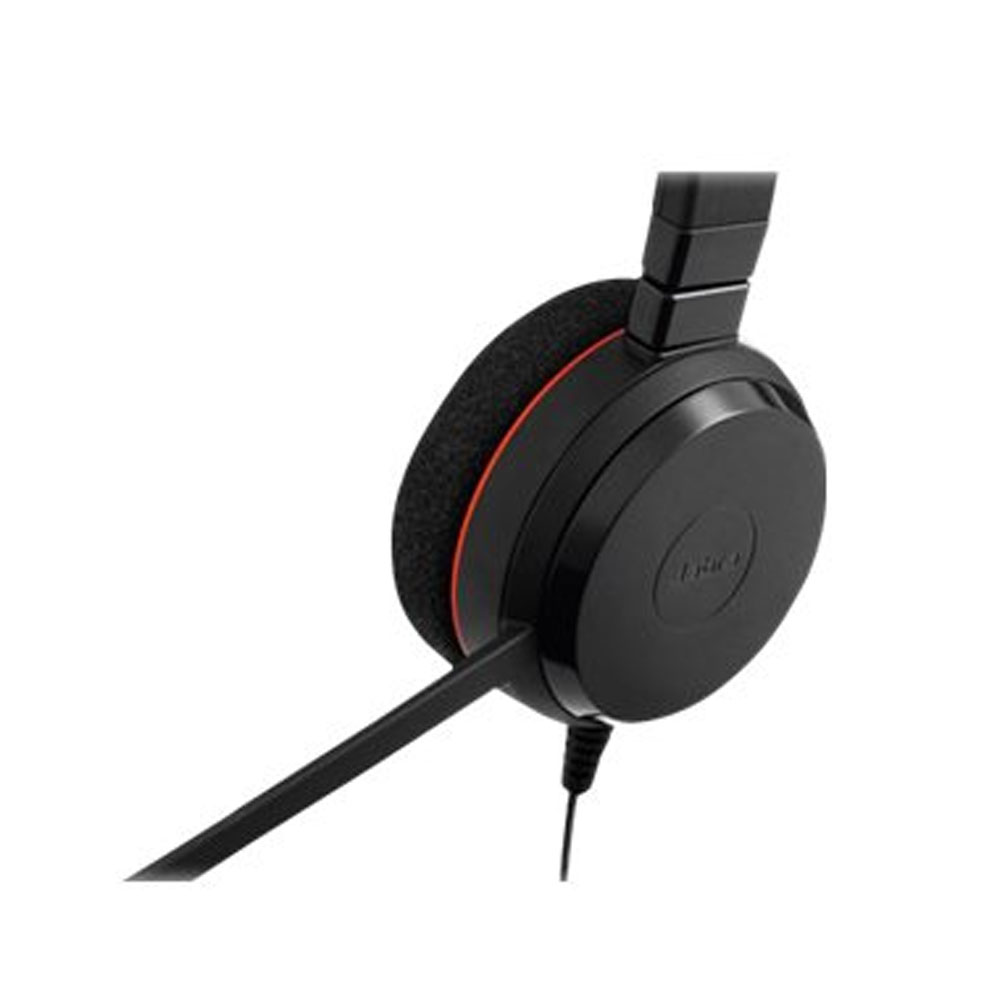 Jabra Evolve 20 UC Mono Headset USB schwarz