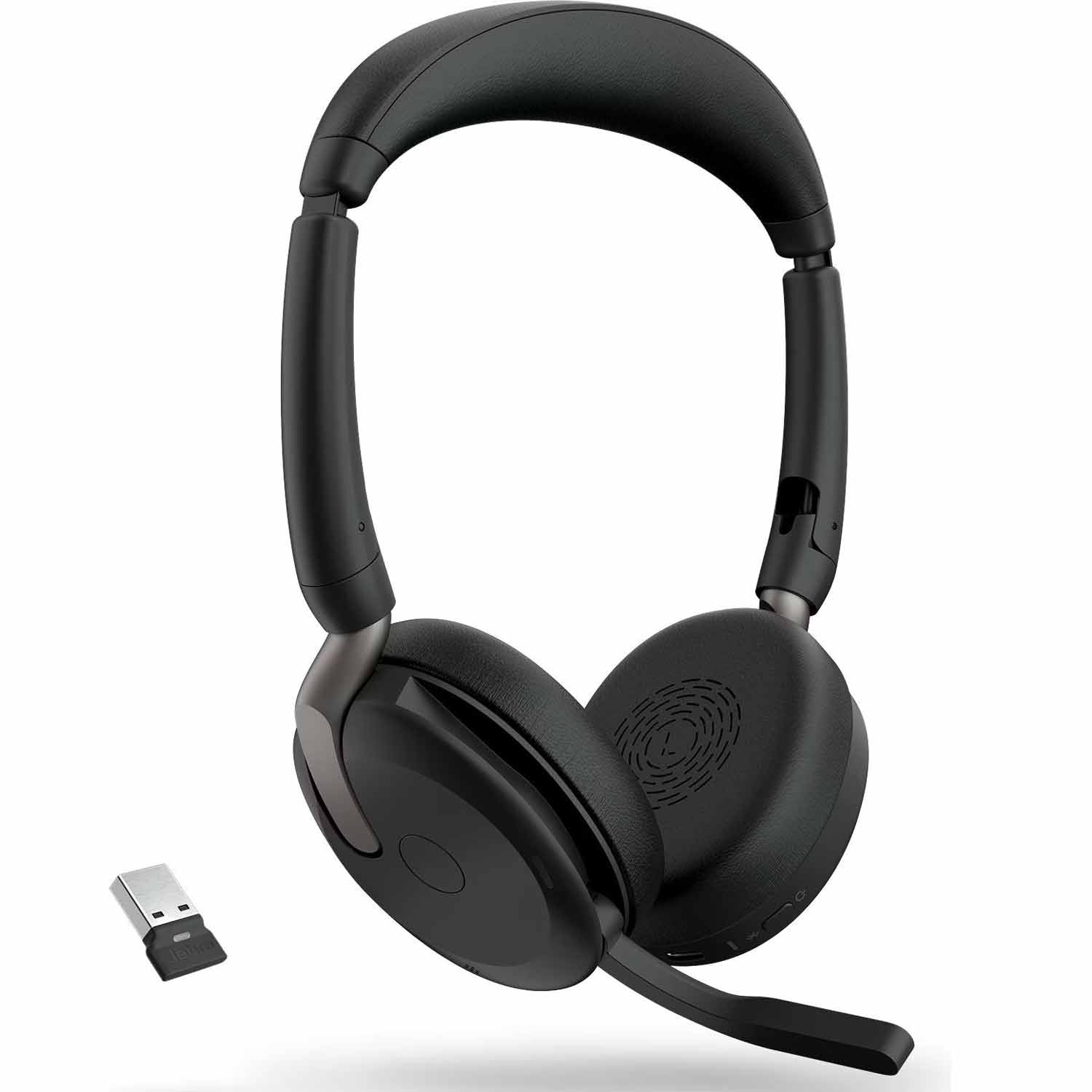 Jabra Evolve2 65 Flex Stereo-Bluetooth-Headset ANC UC schwarz