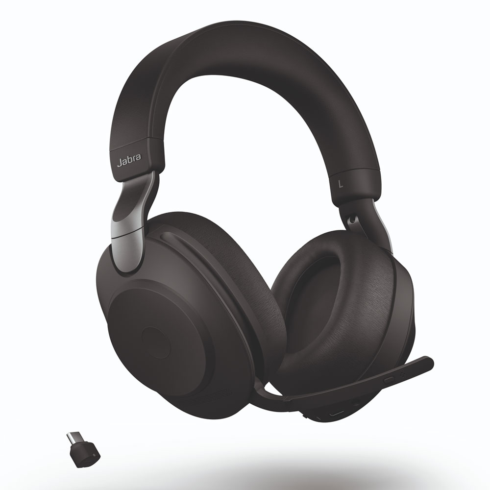 Jabra Evolve2 85 Stereo-Headset ANC UC USB-C schwarz