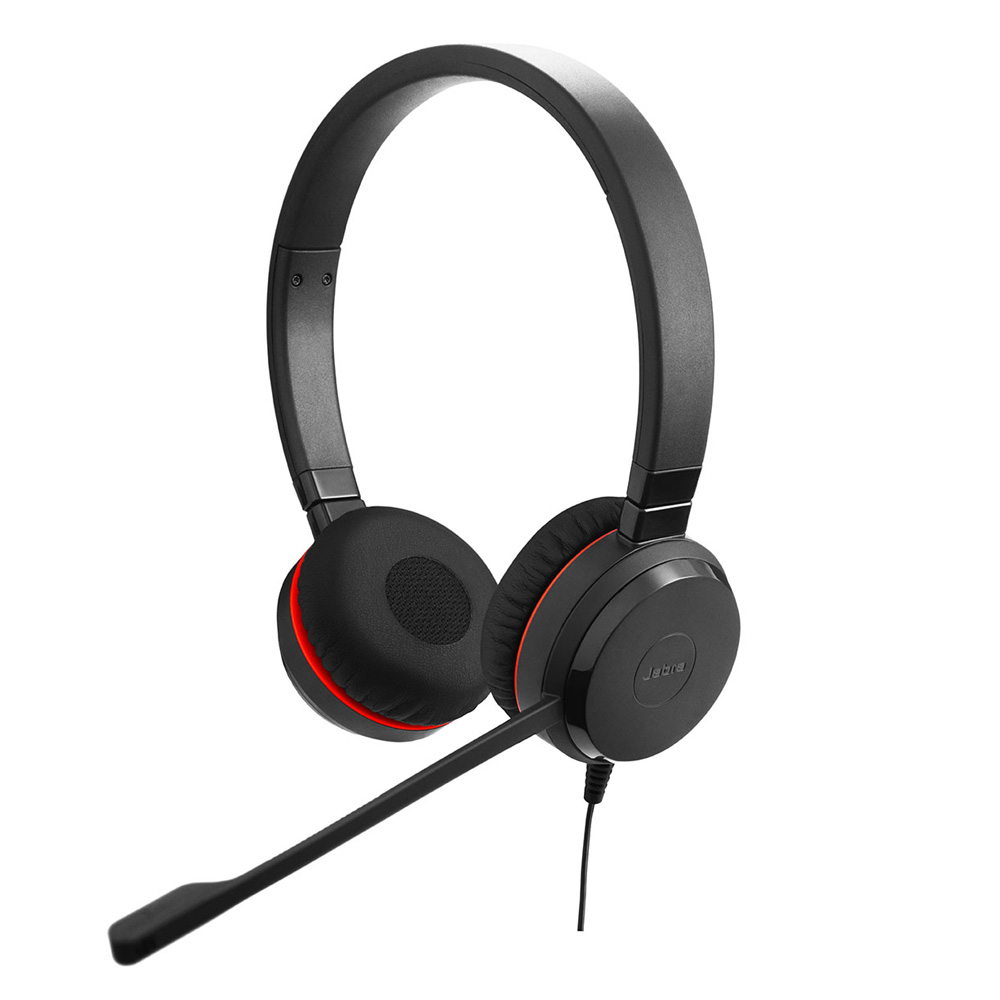 Jabra Evolve 20 SE Stereo Headset schwarz