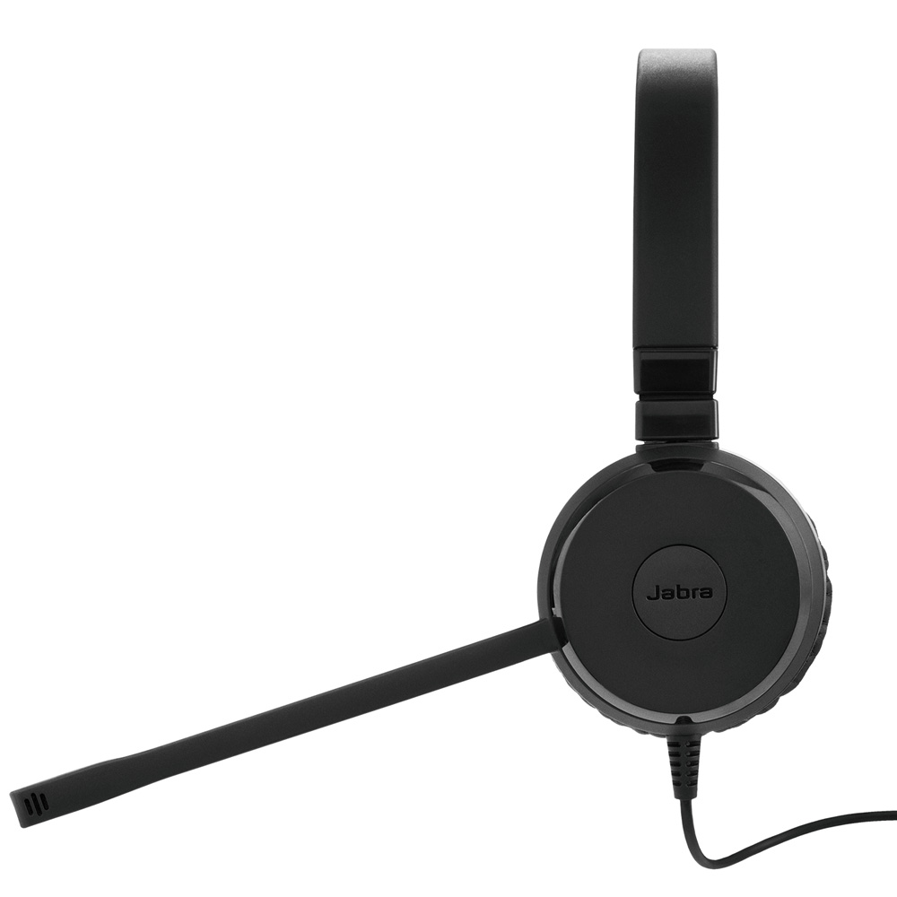 Jabra Evolve 20 SE Stereo Headset schwarz