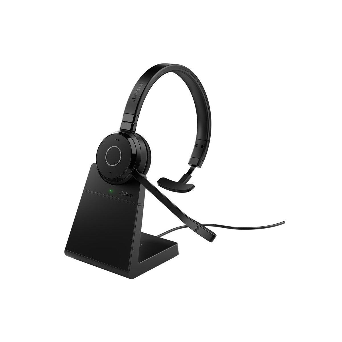 Jabra Evolve 65 TE Link MS Mono Stand Wireless-Kopfhörer