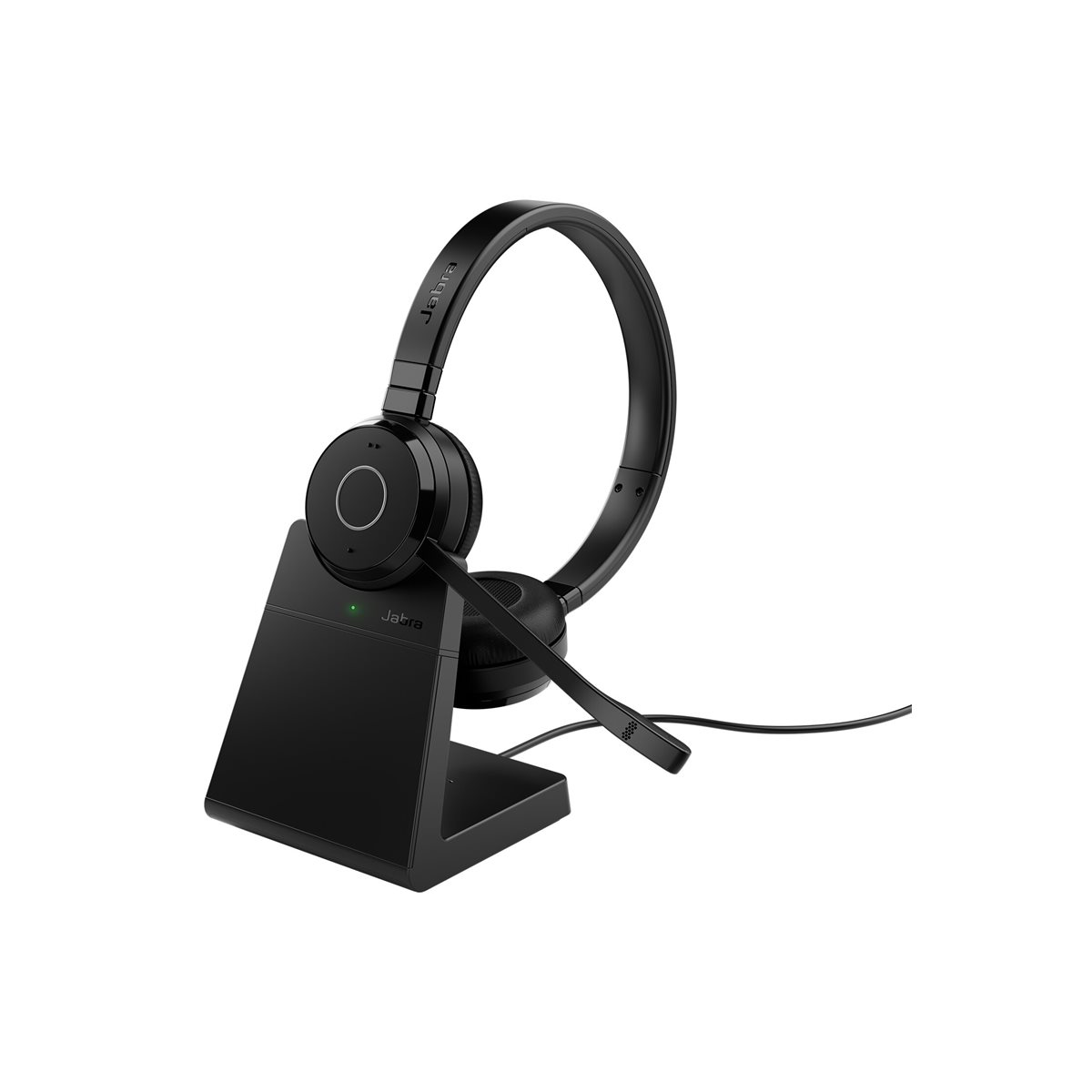 Jabra Evolve 65 TE kabellose Stereo-Kopfhörer Unified Communications Zertifiziert schwarz