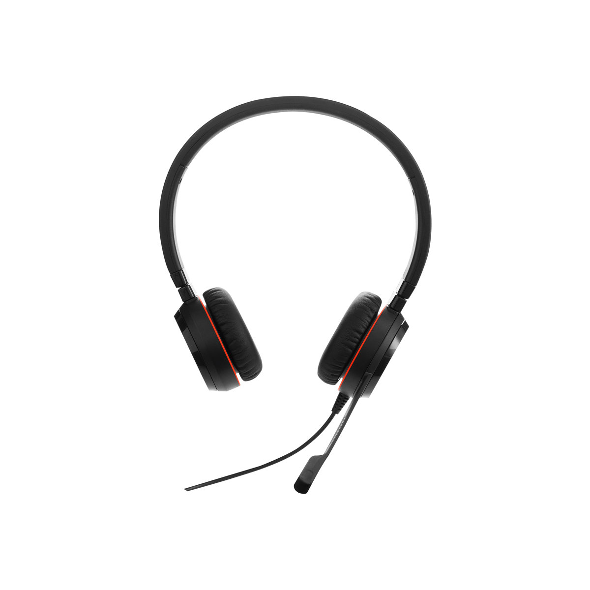 Jabra Evolve 30 II MS Stereo-Headset schwarz