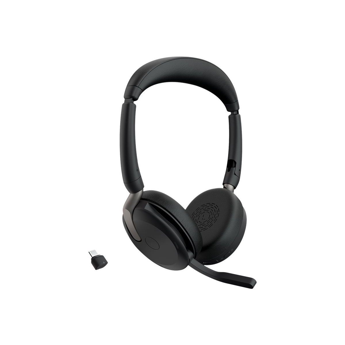 Jabra Evolve2 65 Flex Stereo-Bluetooth-Headset schwarz
