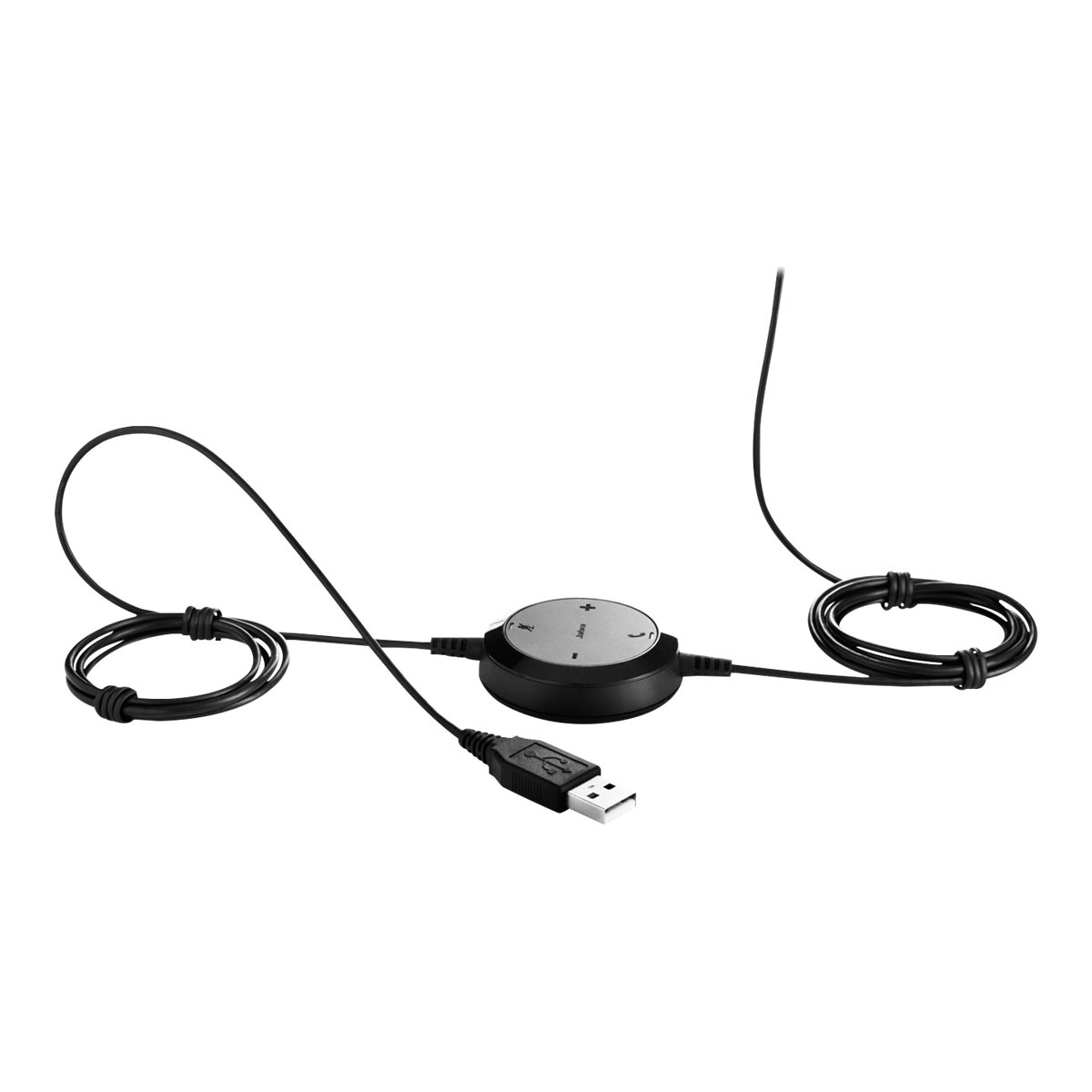 Jabra Evolve 20 MS Mono USB Headset schwarz
