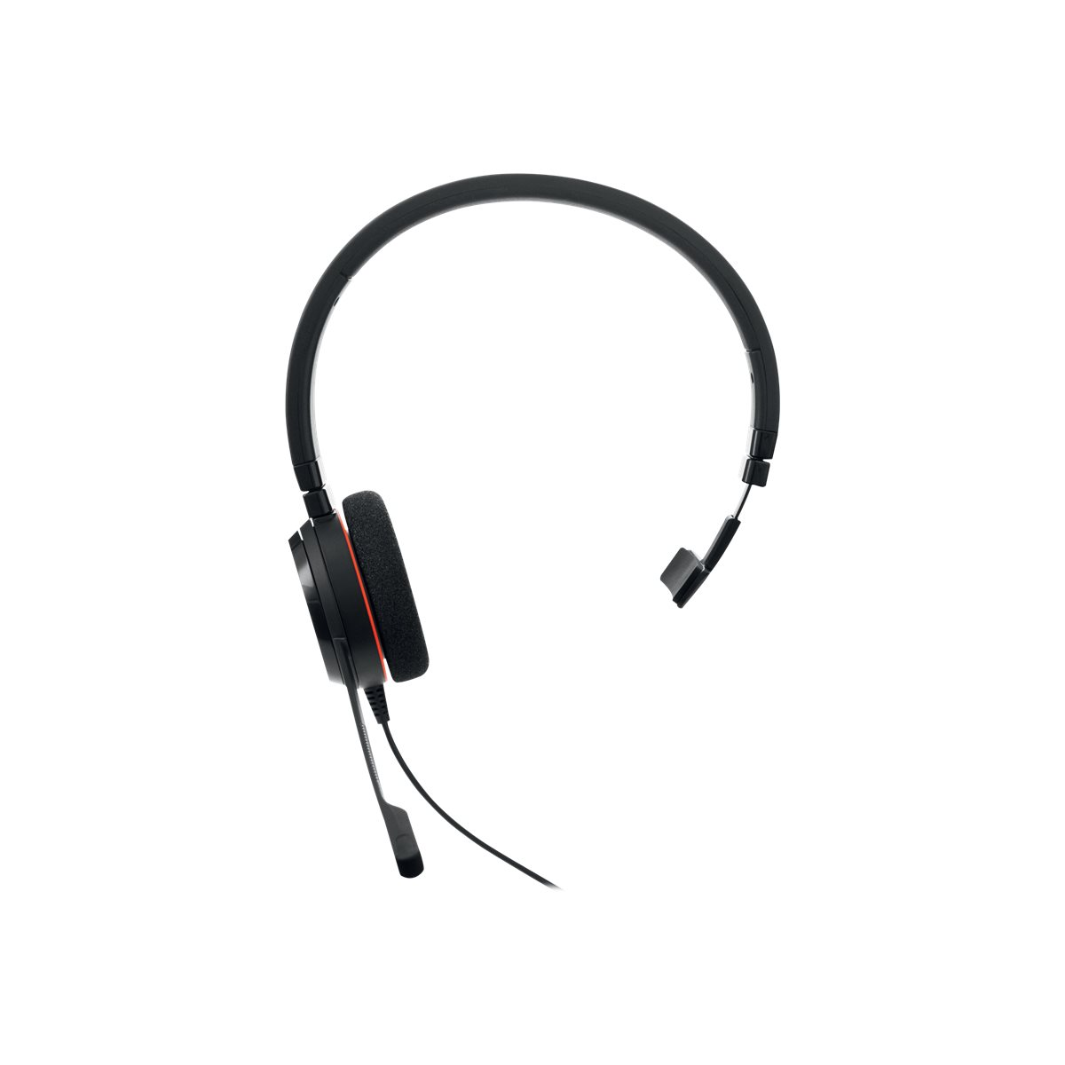 Jabra Evolve 20 MS Mono USB Headset schwarz