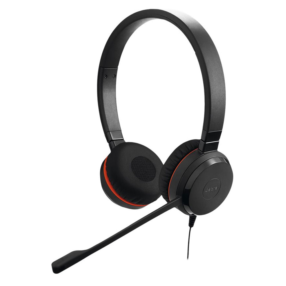 Jabra Evolve 20 SE UC Stereo Headset USB schwarz