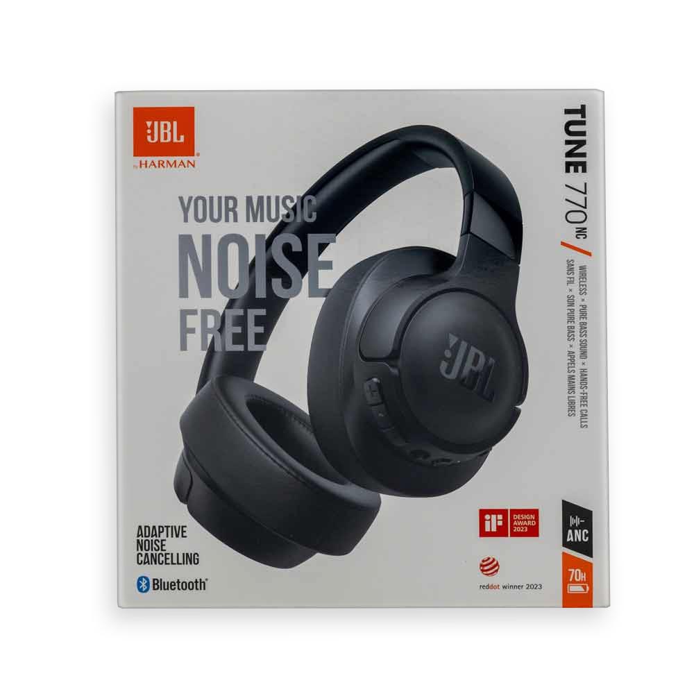 JBL Tune 760 NC Bluetooth Over-Ear Kopfhörer mit aktivem Noise-Cancelling schwarz