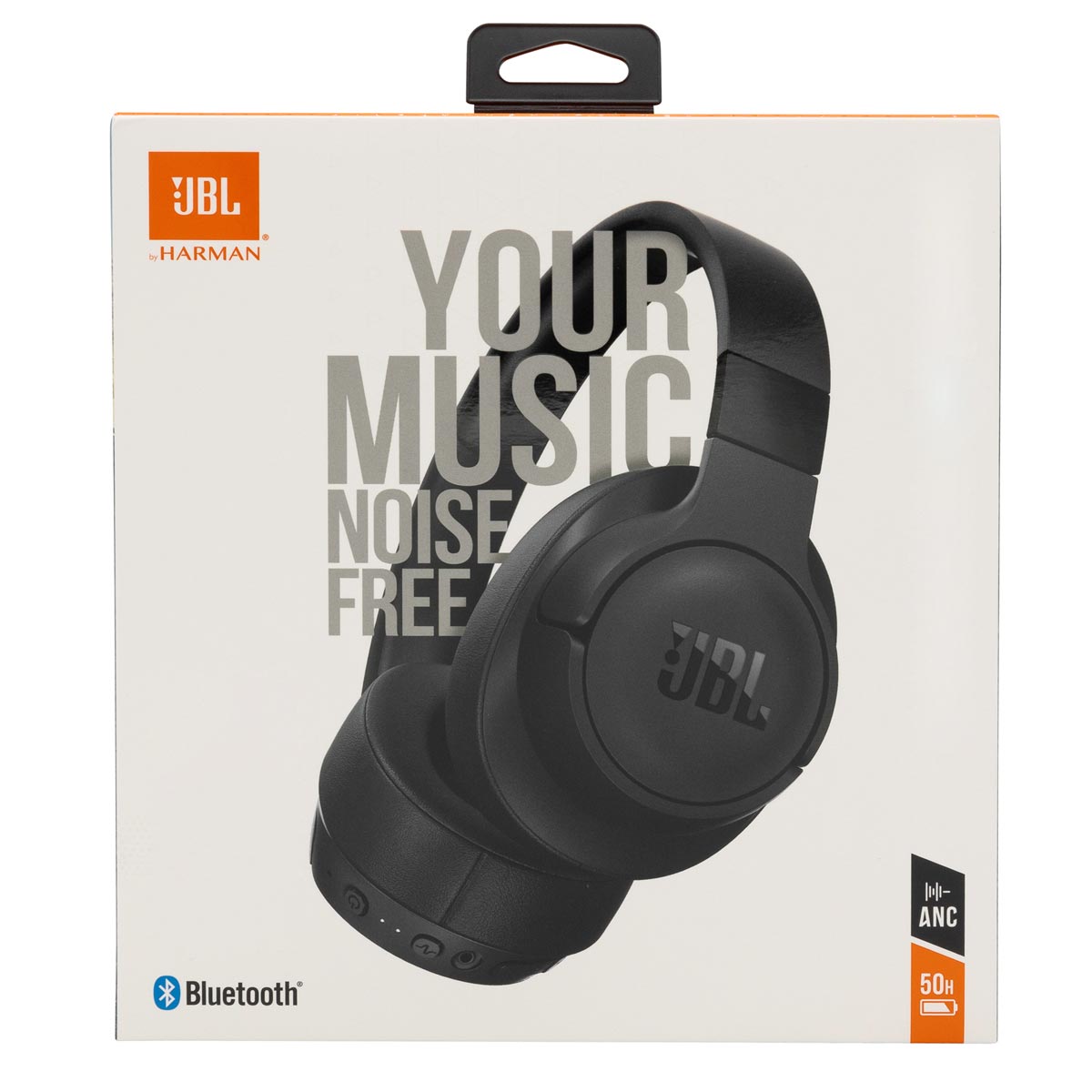 JBL T750BTNC Over-Ear-Kopfhörer schwarz
