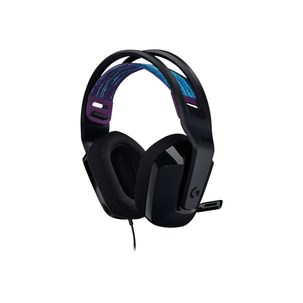 Logitech G335 Kabelgebundenes Gaming-Headset schwarz