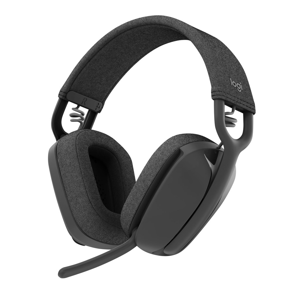 Logitech Zone Vibe 100 kabellose Over-Ear-Kopfhörer graphit