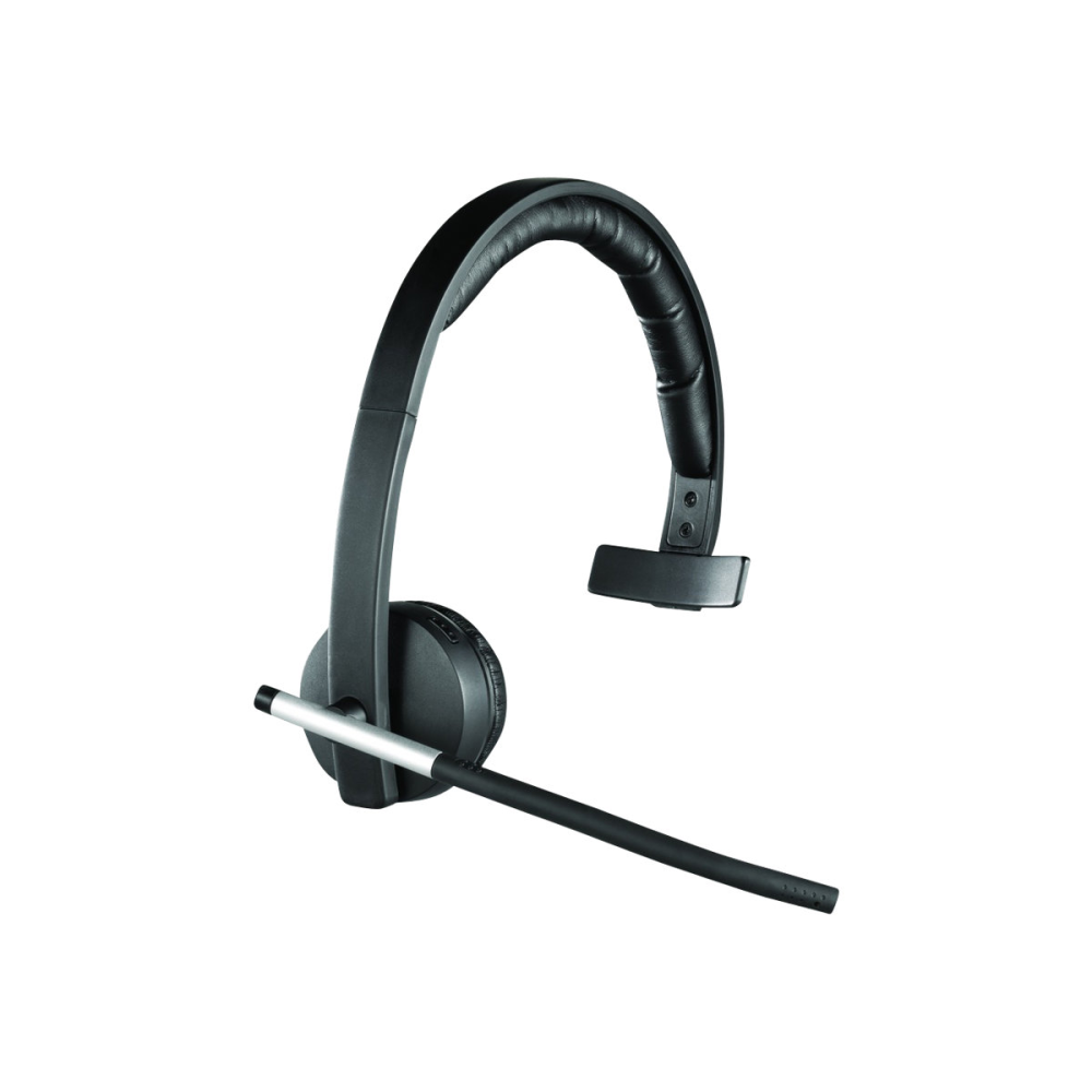 Logitech H820e Kabellose Kopfhörer mit Mikrofon schwarz