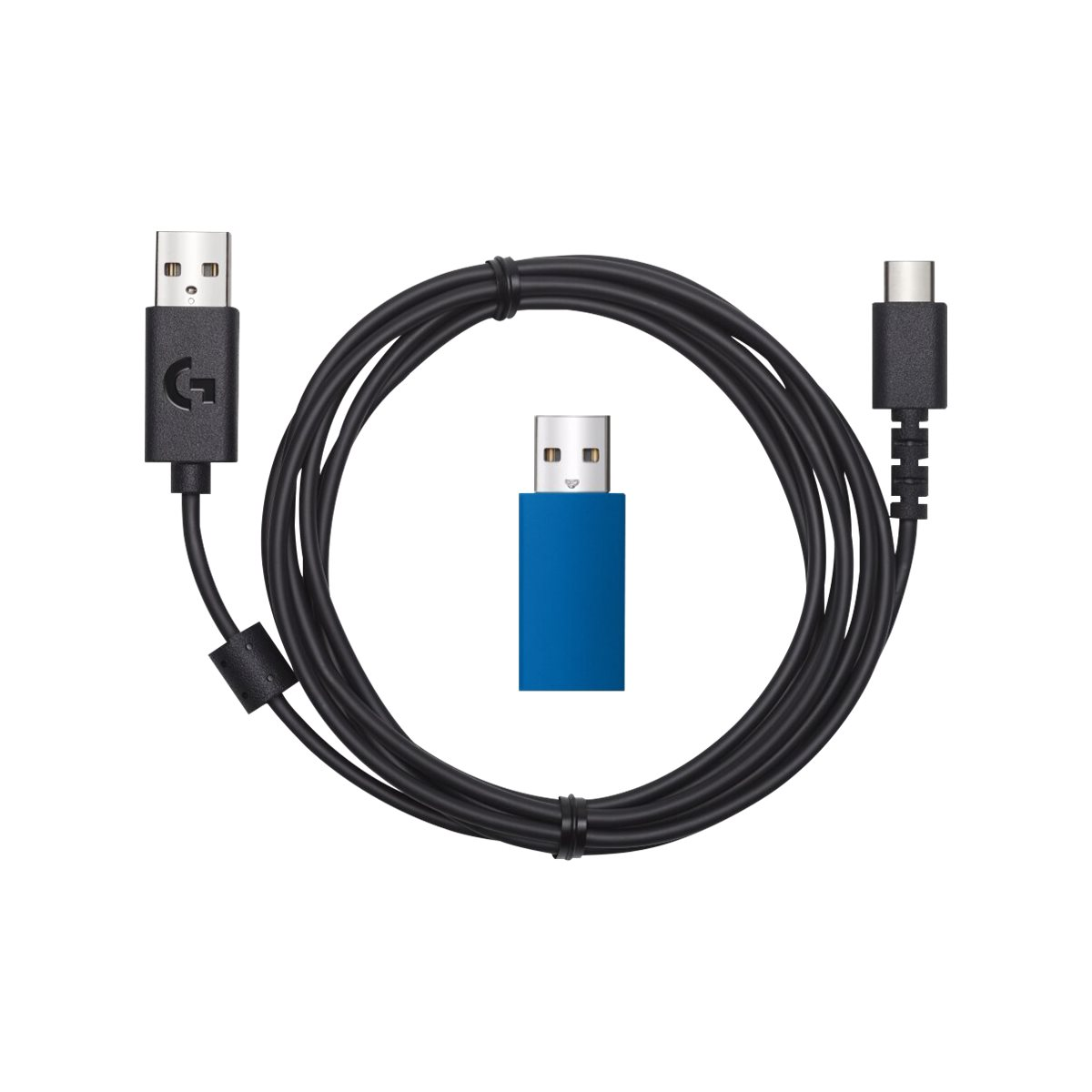 Logitech G435 LIGHTSPEED Kabelloses Bluetooth-Gaming-Headset weiß