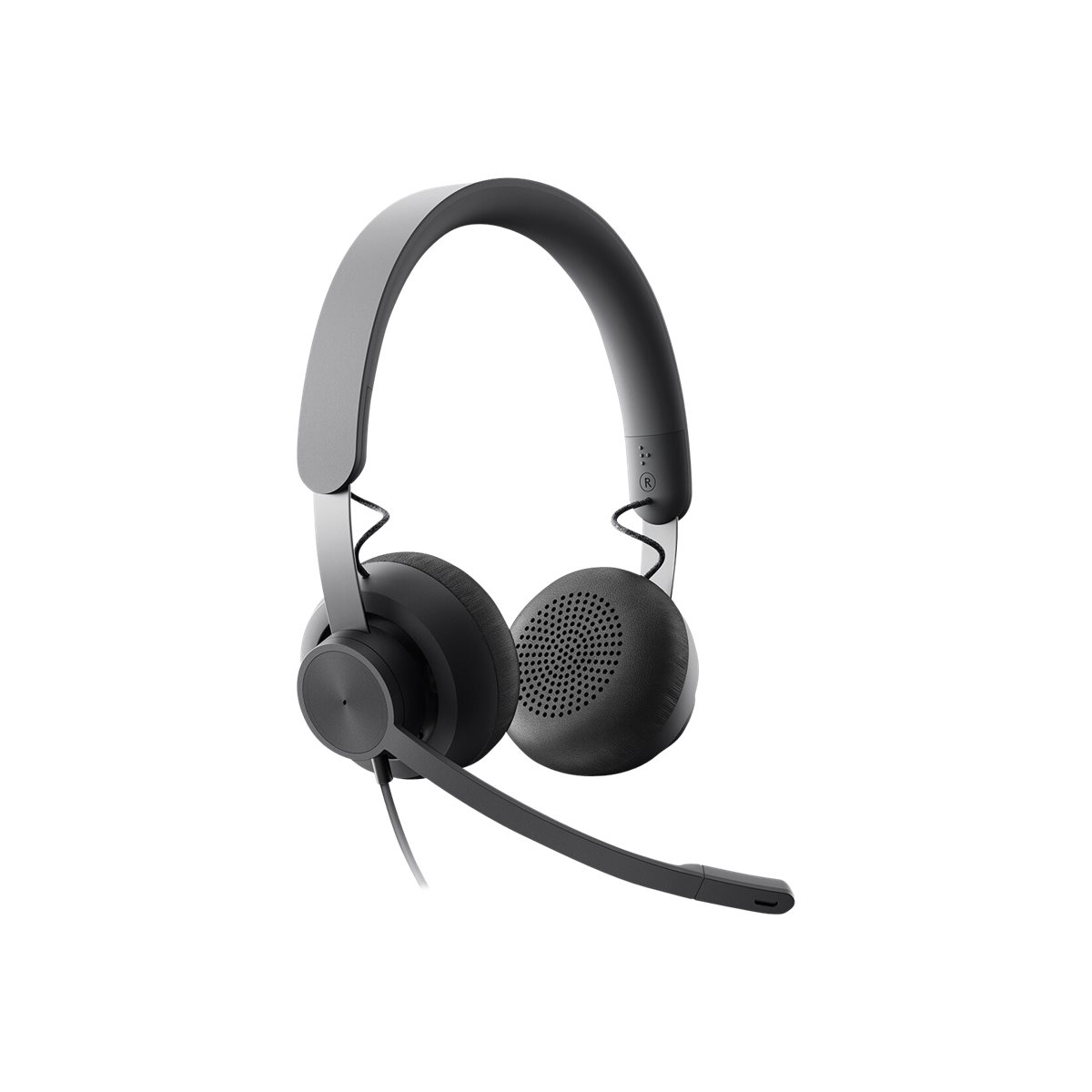 Logitech Business Zone Wired Teams Headset Graphit