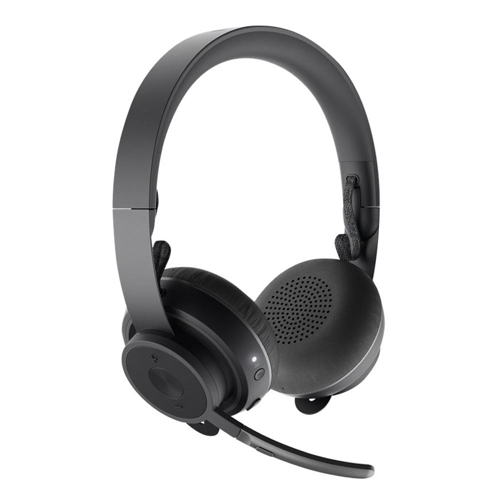 Logitech Zone Wireless Teams Bluetooth Headset graphite