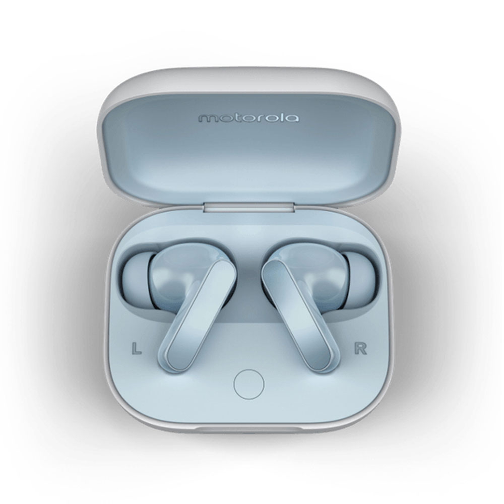 Motorola Moto Buds Bluetooth Kopfhörer glacier blue