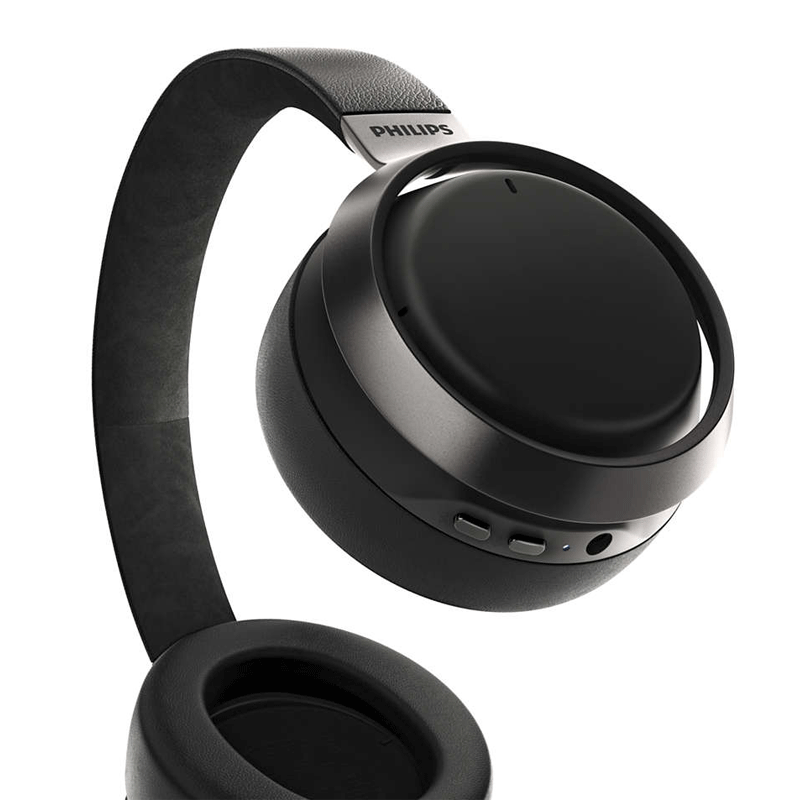 Philips L3/00 Fidelio Kabellose Noise Cancelling Bluetooth Kopfhörer schwarz