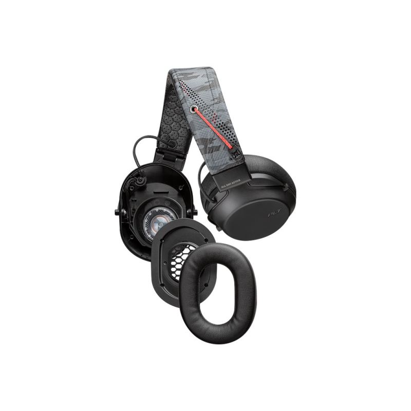 Plantronics BACKBEAT FIT 6100 - Kopfhörer mit Mikrofon camouflage