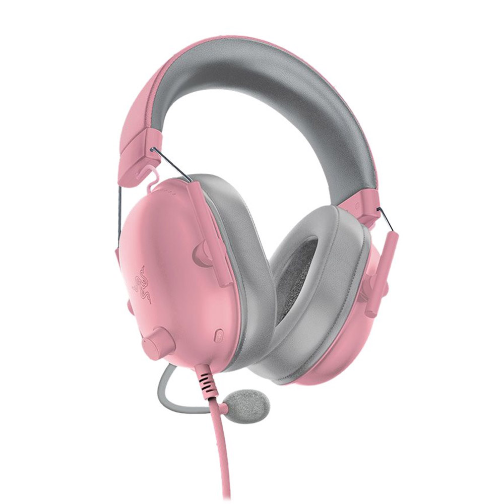 Razer BlackShark V2 X Multi-Plattform kabelgebundenes Esports-Headset quartz pink