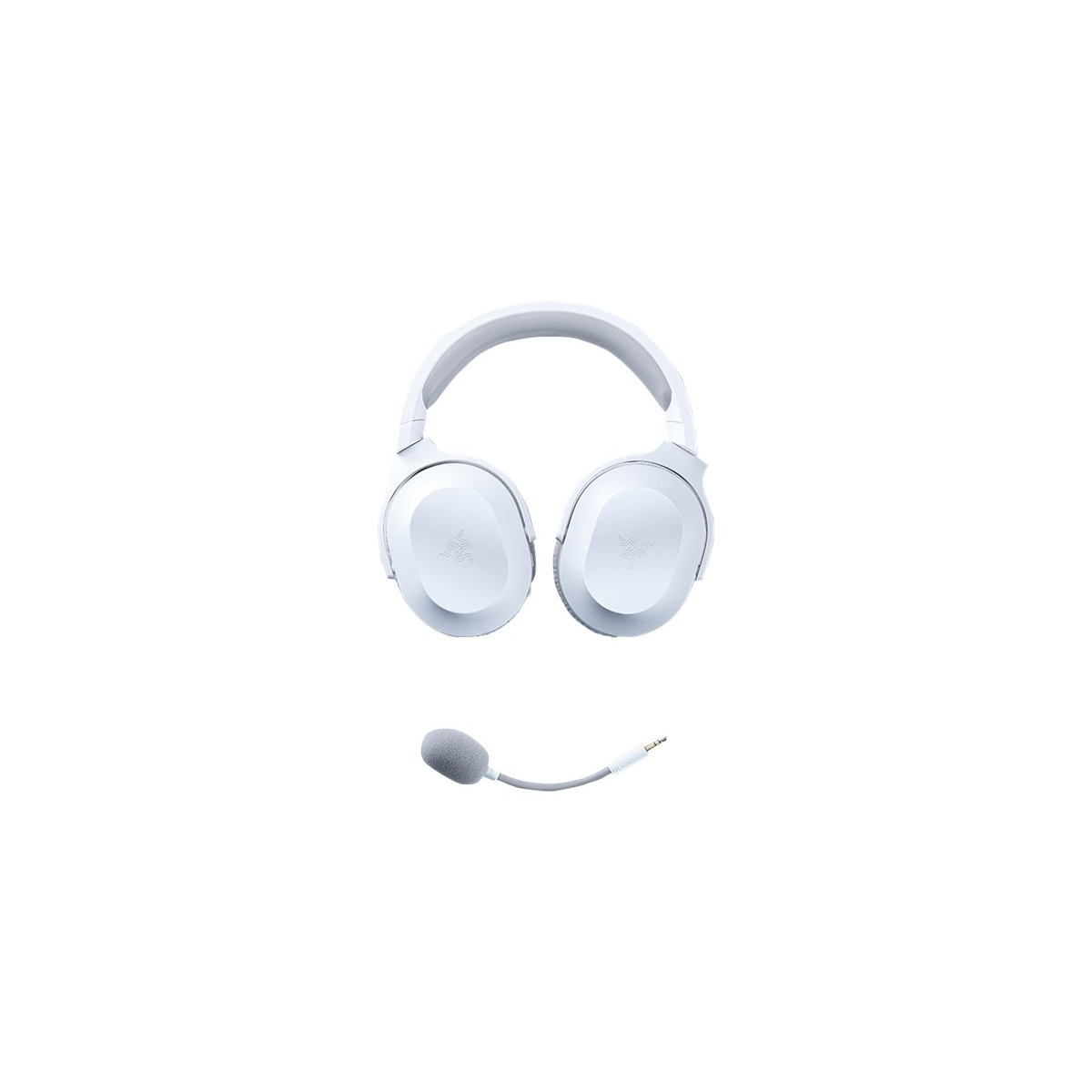 Razer Barracuda X Kabelloses Multiplattform-Headset für Gaming und Mobile Geräte mercury weiß